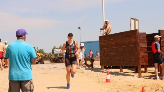 Mateusz Tkaczyk zwycięzcą Triathlonu Garwolińskiego 2024