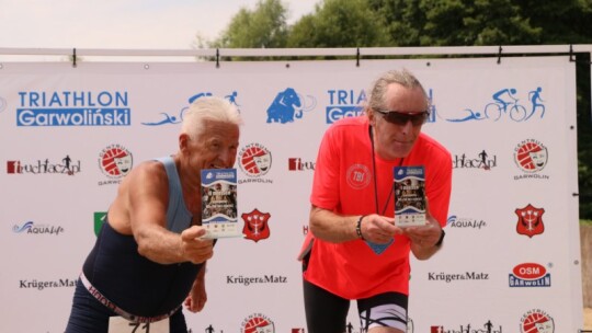 Mateusz Tkaczyk zwycięzcą Triathlonu Garwolińskiego 2024