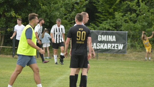 Puchar Wójta Gminy Łaskarzew w rękach Snajpera Sośninka