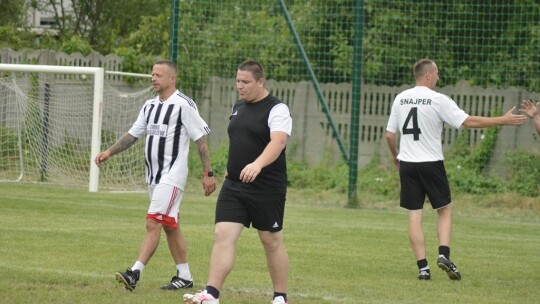 Puchar Wójta Gminy Łaskarzew w rękach Snajpera Sośninka