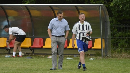 Puchar Wójta Gminy Łaskarzew w rękach Snajpera Sośninka