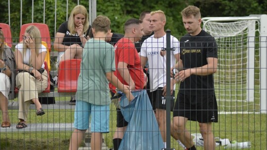 Puchar Wójta Gminy Łaskarzew w rękach Snajpera Sośninka