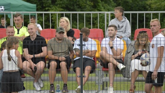 Puchar Wójta Gminy Łaskarzew w rękach Snajpera Sośninka