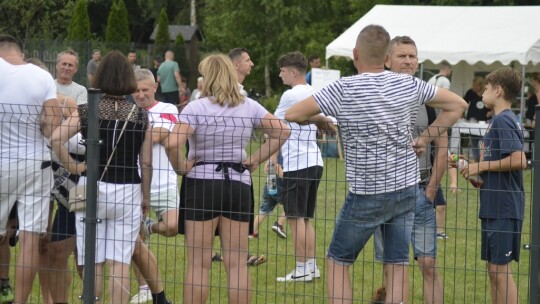 Puchar Wójta Gminy Łaskarzew w rękach Snajpera Sośninka