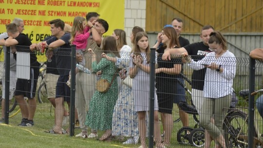 Puchar Wójta Gminy Łaskarzew w rękach Snajpera Sośninka
