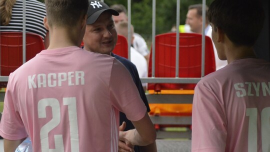 Puchar Wójta Gminy Łaskarzew w rękach Snajpera Sośninka