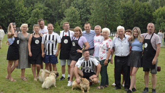 Puchar Wójta Gminy Łaskarzew w rękach Snajpera Sośninka