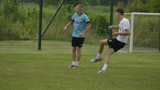 Puchar Wójta Gminy Łaskarzew w rękach Snajpera Sośninka