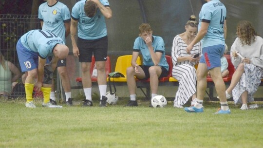 Puchar Wójta Gminy Łaskarzew w rękach Snajpera Sośninka