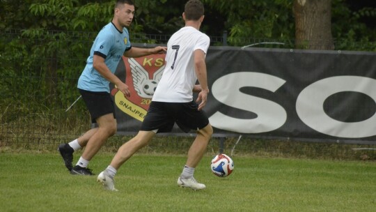 Puchar Wójta Gminy Łaskarzew w rękach Snajpera Sośninka