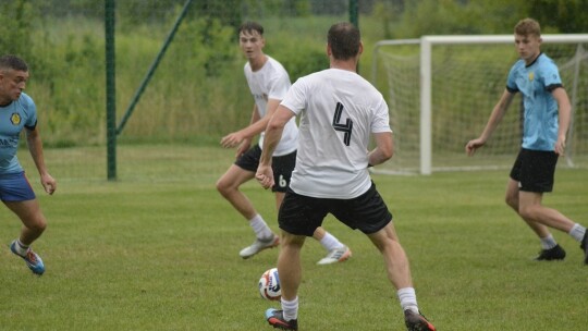 Puchar Wójta Gminy Łaskarzew w rękach Snajpera Sośninka