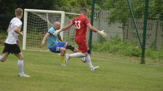 Puchar Wójta Gminy Łaskarzew w rękach Snajpera Sośninka