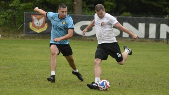Puchar Wójta Gminy Łaskarzew w rękach Snajpera Sośninka