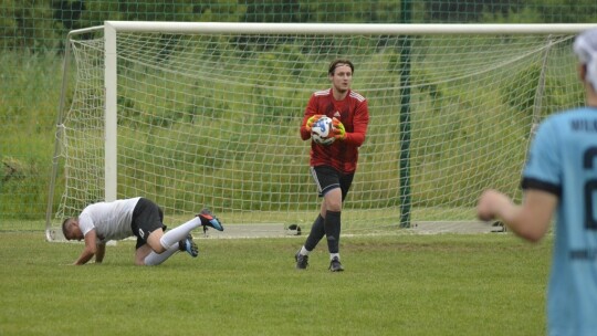 Puchar Wójta Gminy Łaskarzew w rękach Snajpera Sośninka