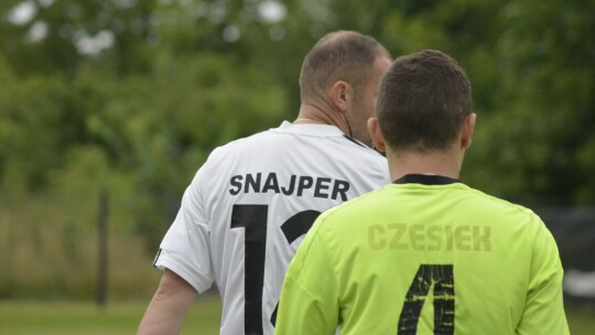 Puchar Wójta Gminy Łaskarzew w rękach Snajpera Sośninka