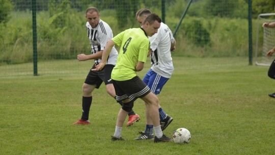 Puchar Wójta Gminy Łaskarzew w rękach Snajpera Sośninka