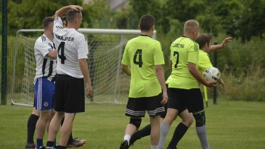 Puchar Wójta Gminy Łaskarzew w rękach Snajpera Sośninka