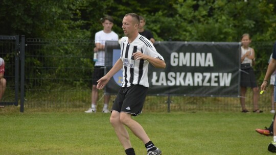 Puchar Wójta Gminy Łaskarzew w rękach Snajpera Sośninka