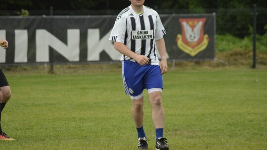 Puchar Wójta Gminy Łaskarzew w rękach Snajpera Sośninka