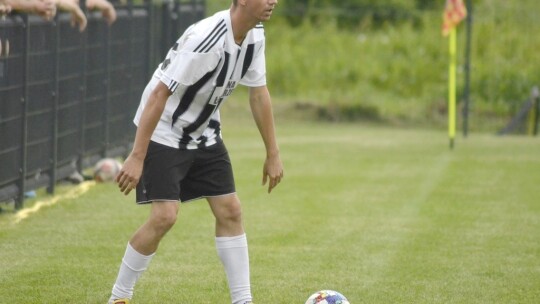 Puchar Wójta Gminy Łaskarzew w rękach Snajpera Sośninka