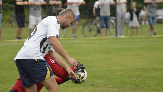 Puchar Wójta Gminy Łaskarzew w rękach Snajpera Sośninka
