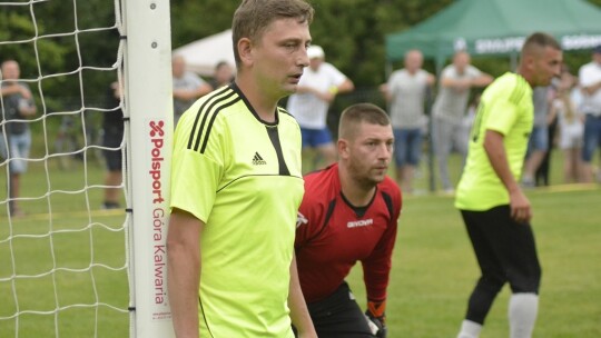 Puchar Wójta Gminy Łaskarzew w rękach Snajpera Sośninka