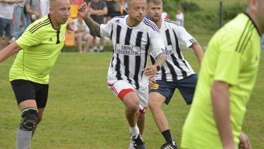 Puchar Wójta Gminy Łaskarzew w rękach Snajpera Sośninka