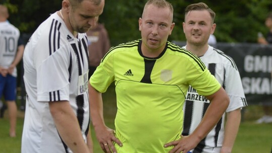 Puchar Wójta Gminy Łaskarzew w rękach Snajpera Sośninka