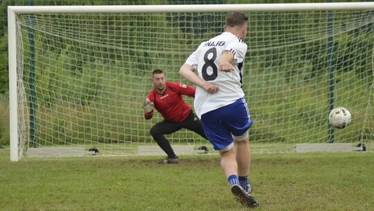 Puchar Wójta Gminy Łaskarzew w rękach Snajpera Sośninka