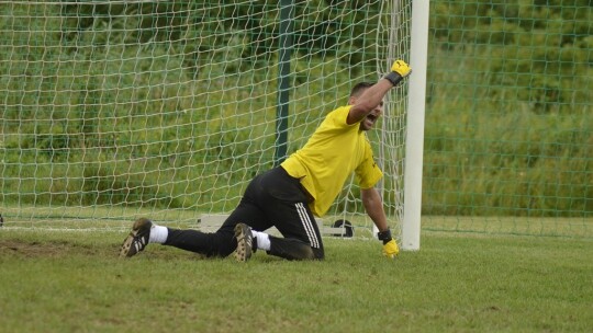 Puchar Wójta Gminy Łaskarzew w rękach Snajpera Sośninka