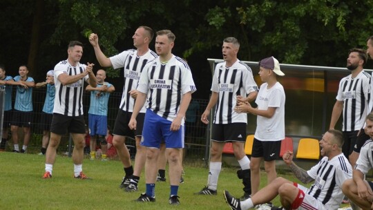 Puchar Wójta Gminy Łaskarzew w rękach Snajpera Sośninka
