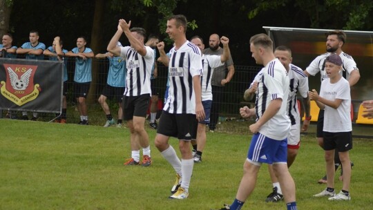 Puchar Wójta Gminy Łaskarzew w rękach Snajpera Sośninka