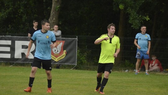 Puchar Wójta Gminy Łaskarzew w rękach Snajpera Sośninka