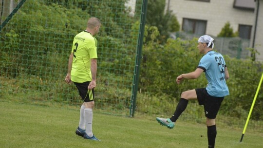 Puchar Wójta Gminy Łaskarzew w rękach Snajpera Sośninka