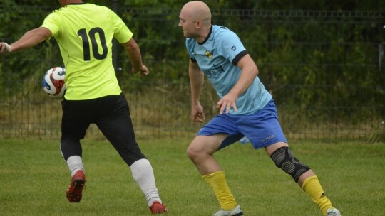 Puchar Wójta Gminy Łaskarzew w rękach Snajpera Sośninka