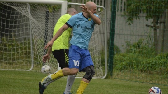 Puchar Wójta Gminy Łaskarzew w rękach Snajpera Sośninka