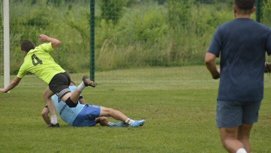 Puchar Wójta Gminy Łaskarzew w rękach Snajpera Sośninka