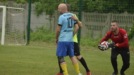 Puchar Wójta Gminy Łaskarzew w rękach Snajpera Sośninka