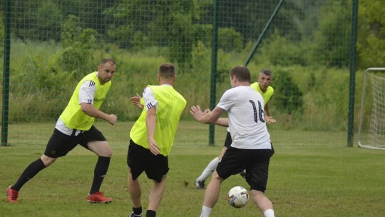 Puchar Wójta Gminy Łaskarzew w rękach Snajpera Sośninka