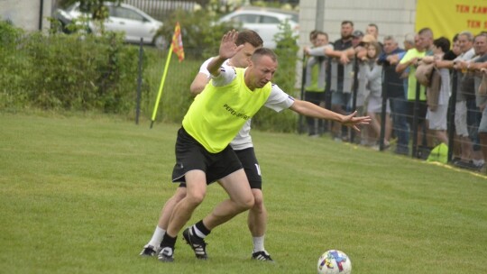 Puchar Wójta Gminy Łaskarzew w rękach Snajpera Sośninka