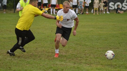 Puchar Wójta Gminy Łaskarzew w rękach Snajpera Sośninka