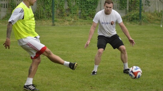 Puchar Wójta Gminy Łaskarzew w rękach Snajpera Sośninka