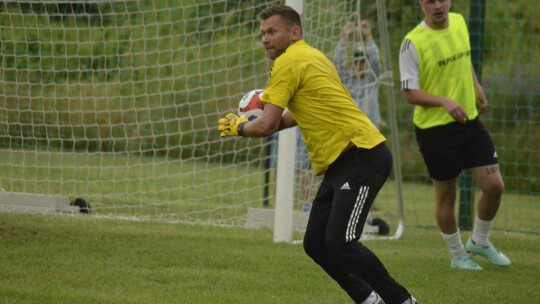 Puchar Wójta Gminy Łaskarzew w rękach Snajpera Sośninka