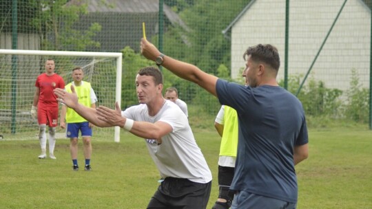 Puchar Wójta Gminy Łaskarzew w rękach Snajpera Sośninka