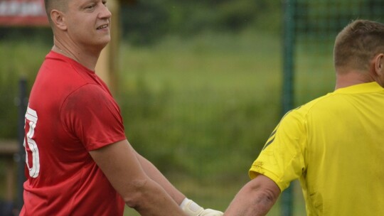 Puchar Wójta Gminy Łaskarzew w rękach Snajpera Sośninka