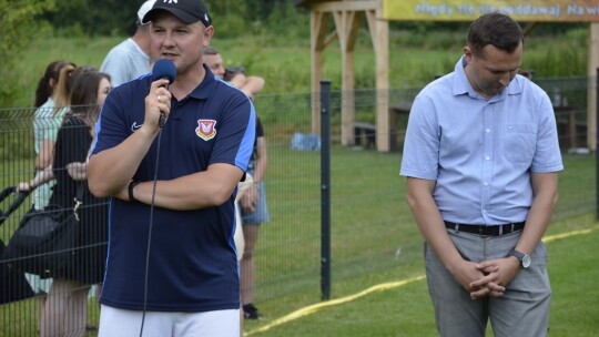 Puchar Wójta Gminy Łaskarzew w rękach Snajpera Sośninka