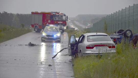 Śmiertelny wypadek w Górznie