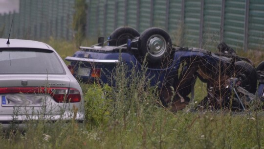 Śmiertelny wypadek w Górznie