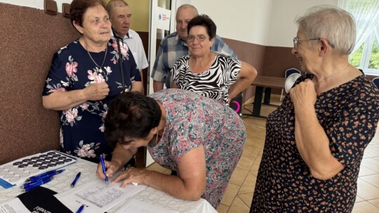 Biesiadnie i edukacyjnie w Jaźwinach – KGW „Urzekające” znowu w akcji