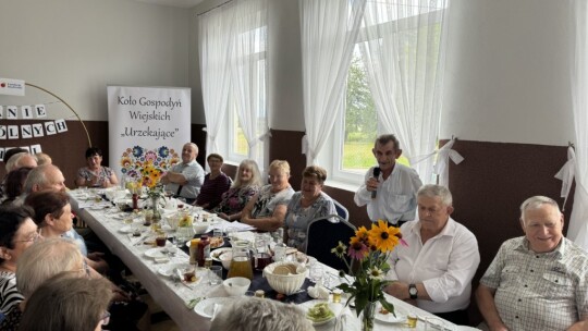 Biesiadnie i edukacyjnie w Jaźwinach – KGW „Urzekające” znowu w akcji